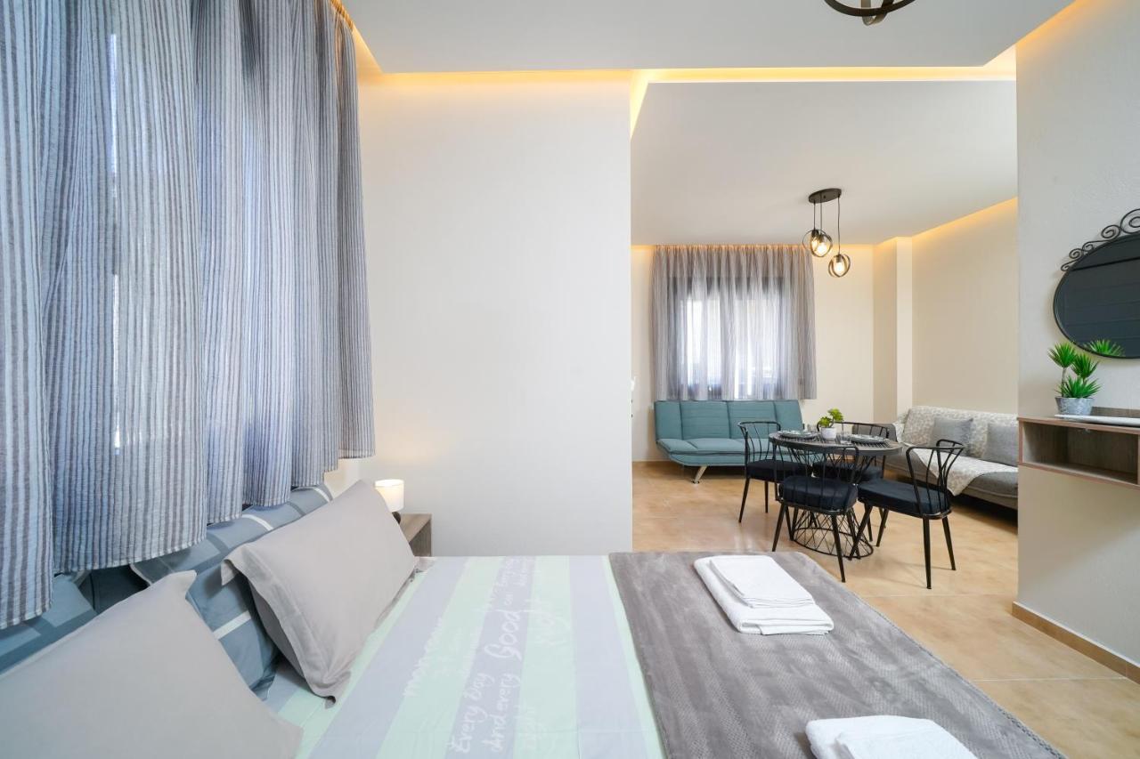 Giorgio Suites Аспровальта Экстерьер фото
