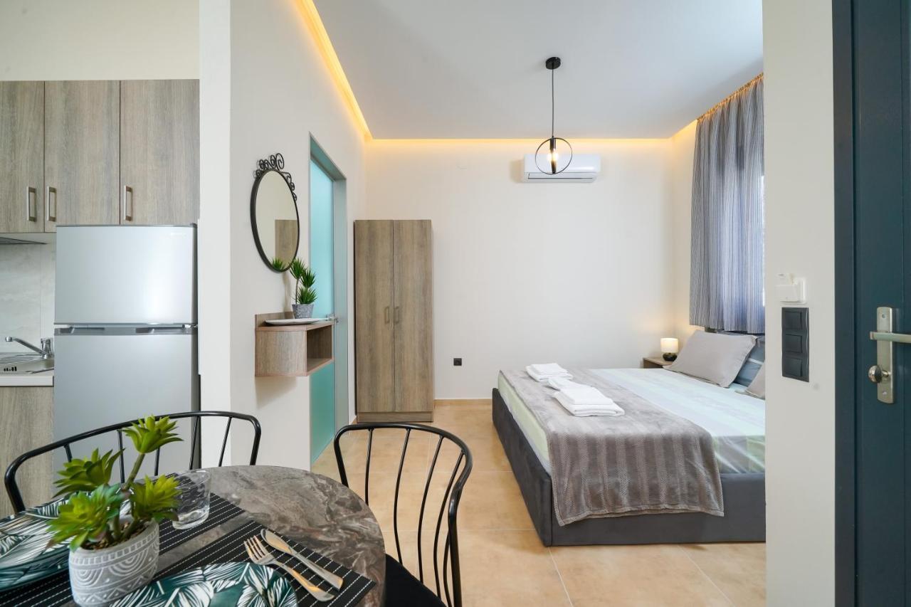 Giorgio Suites Аспровальта Экстерьер фото