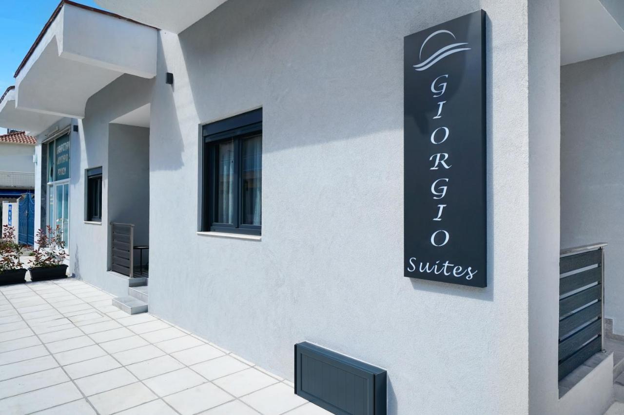 Giorgio Suites Аспровальта Экстерьер фото